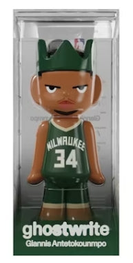 Giannis Antetokounmpo Ghostwrite x NBA Game Face (2025) - 400%