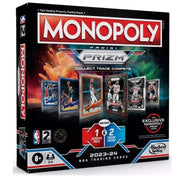 2023-24 Prizm Monopoly Basketball Board Game [1 Starter Set Pack & 2 Booster Packs]
