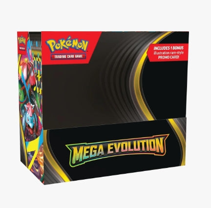 Pokemon Mega Evolution Booster Box (ENHANCED)