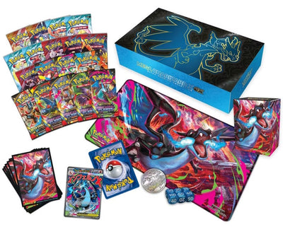 Pokemon Mega Charizard X ex Ultra-Premium Collection Box