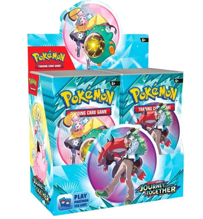 Pokemon Scarlet & Violet Journey Together Booster Box