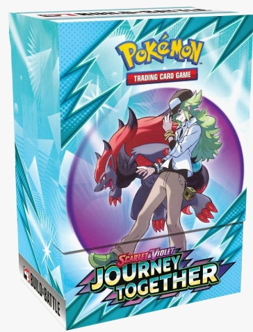 Pokemon Scarlet & Violet Journey Together Build & Battle Deck Box