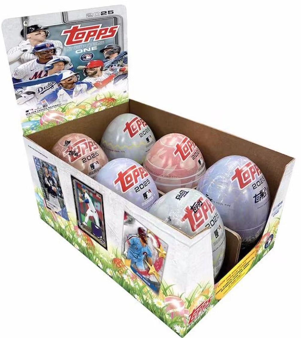 2025 Topps Series 1 Baseball Tin