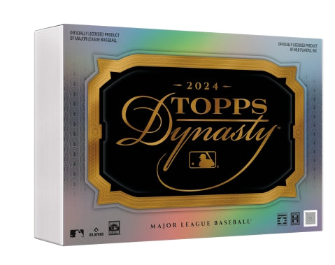 2024 Topps Dynasty Baseball Hobby 5 Box Case