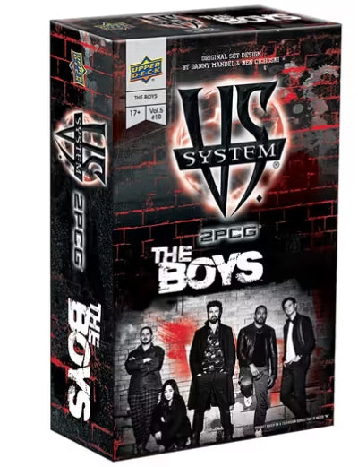 2025 The Boys Season 1 & 2 Hobby Box [Contact Us To Order]