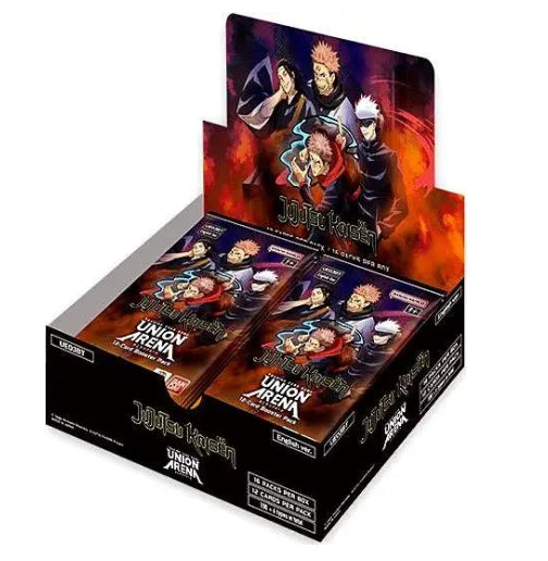 Union Arena Jujutsu Kaisen Booster Box pack