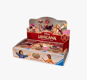 Disney Lorcana Reign of Jafar Booster 4 Box Case