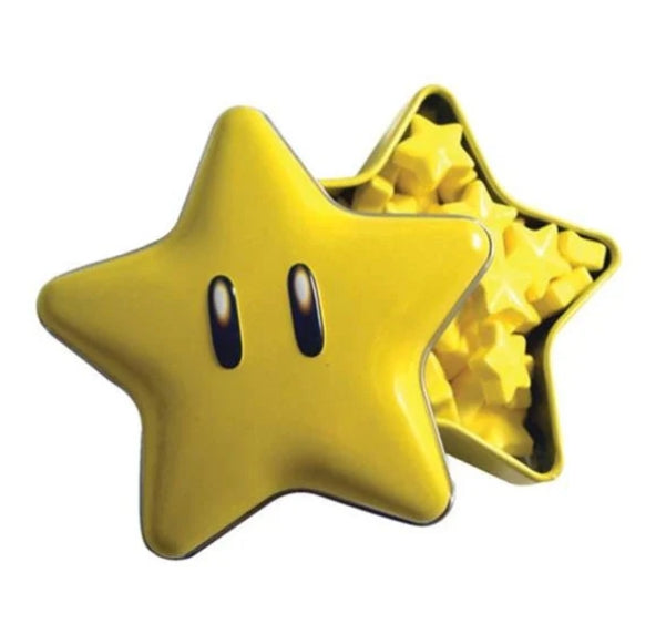 Nintendo Super Mario Super Star Tin Candies