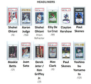 2025 Rare Edition Multiverse Baseball Series 3 12-box case