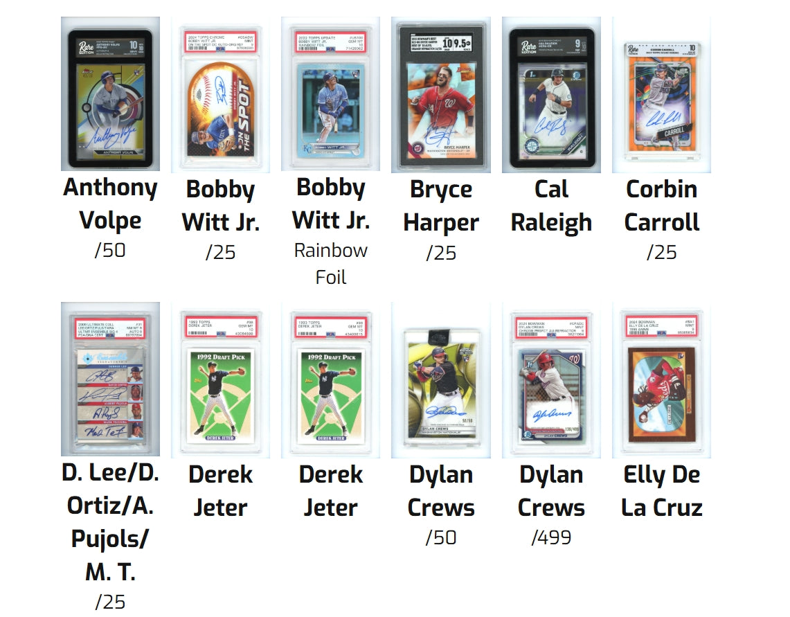 2025 Rare Edition Multiverse Baseball Series 3 box