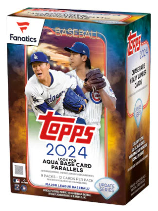 2024 Topps Update Series 9-Pack Blaster Box (Fanatics Edition)