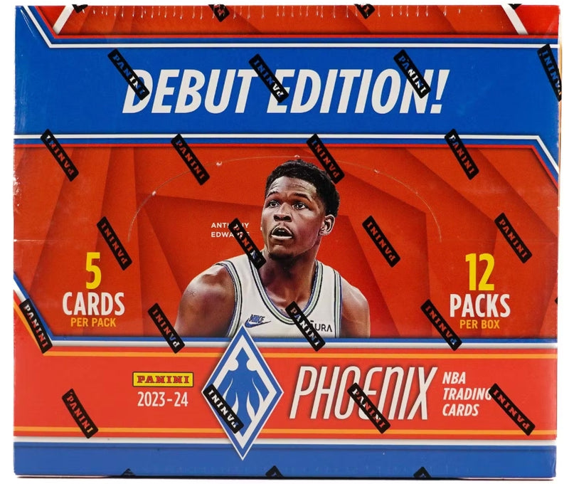 2023-24 Panini Phoenix Basketball International Hobby Box