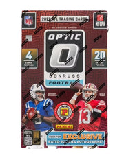 2023 Panini Donruss Optic Football Hobby International Box