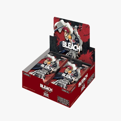 Union Arena BLEACH Thousand-Year Blood War Volume 2 Booster Box