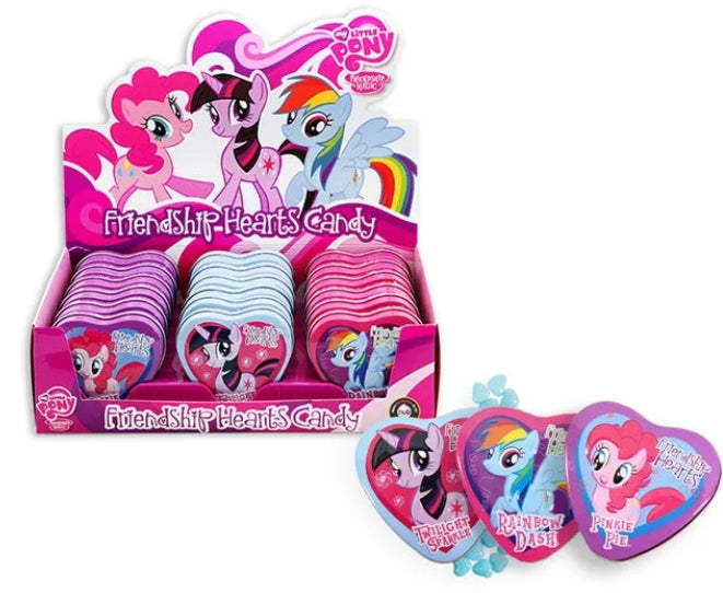 My Little Pony Friendship Hearts Candy Tin