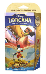 Disney Lorcana Into The Inklands Starter Deck