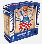 2025-26 Topps Basketball Mega Box