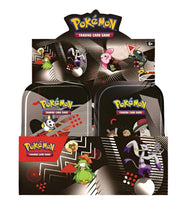 Pokemon Scarlet & Violet: Black Bolt/White Flare Unova Mini Tin Display