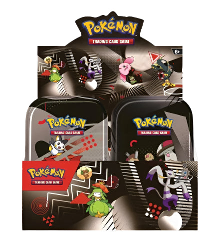 Pokemon Scarlet & Violet: Black Bolt/White Flare Unova Mini Tin