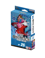 One Piece ST-25 Starter Deck (Blue) Buggy