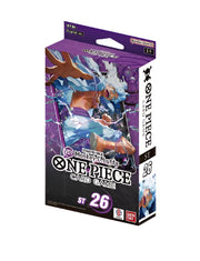 One Piece ST-26 Starter Deck (Purple-Black) Monkey.D.Luffy