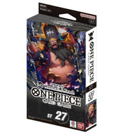One Piece ST-27 Starter Deck (Black) Marshall.D.Teach