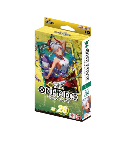 One Piece ST-28 Starter Deck (Green-Yellow) Yamato