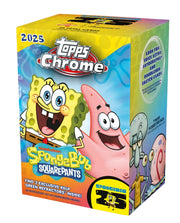 2025 Topps Chrome Spongebob 25th Anniversary Blaster Box