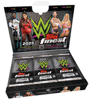 2025 Topps Finest WWE Hobby Box