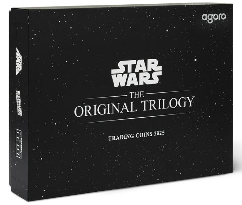 Star Wars The Original Trilogy Coins - New Zealand Mint