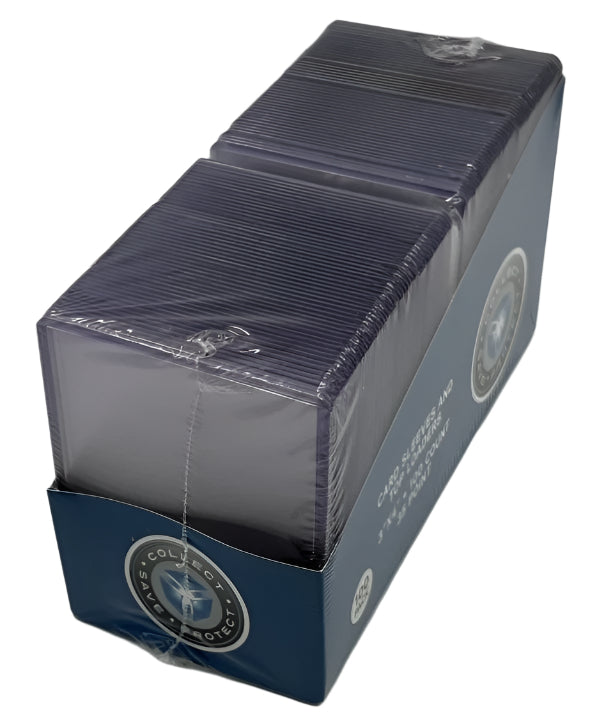 CSP TOPLOAD 3X4 wSLEEVES 100CT