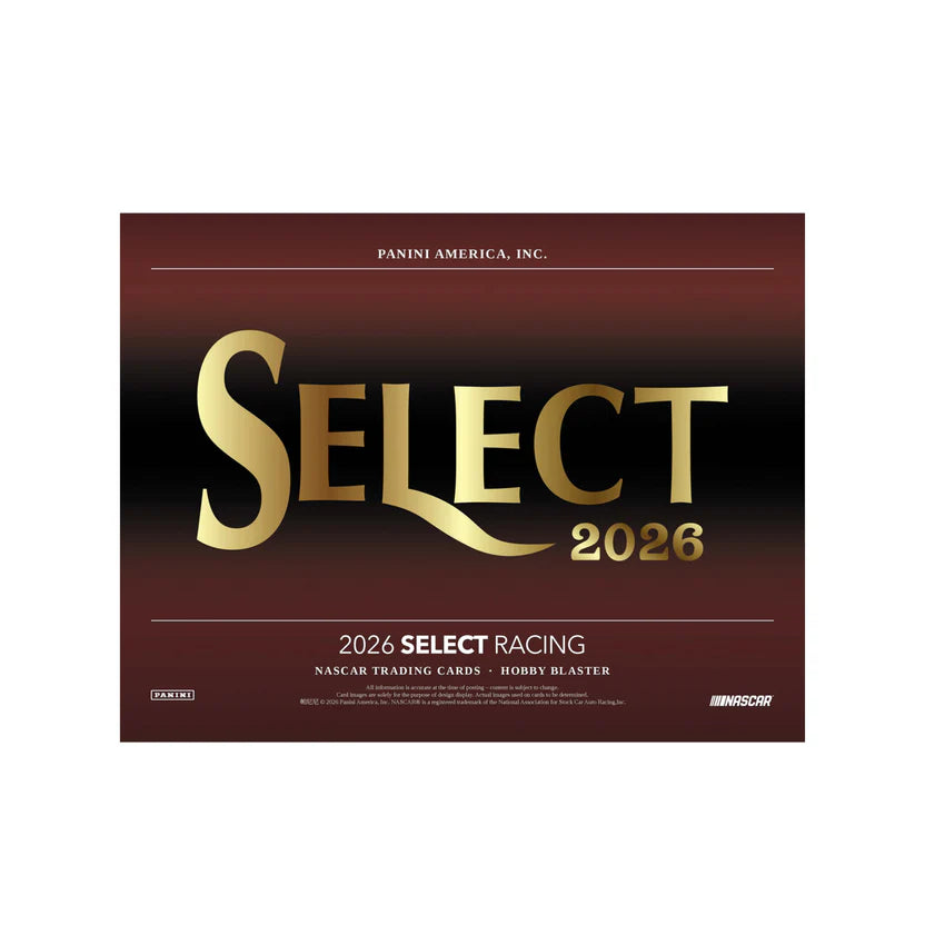 2026 Panini Select Nascar Racing Blaster Box