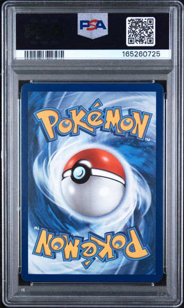 Glaceon ex Pokemon Prismatic Evolutions Special Illustration rare #150/131 PSA 9