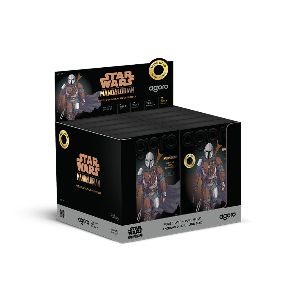 New Zealand Mint Star Wars: The Mandalorian Blind Box