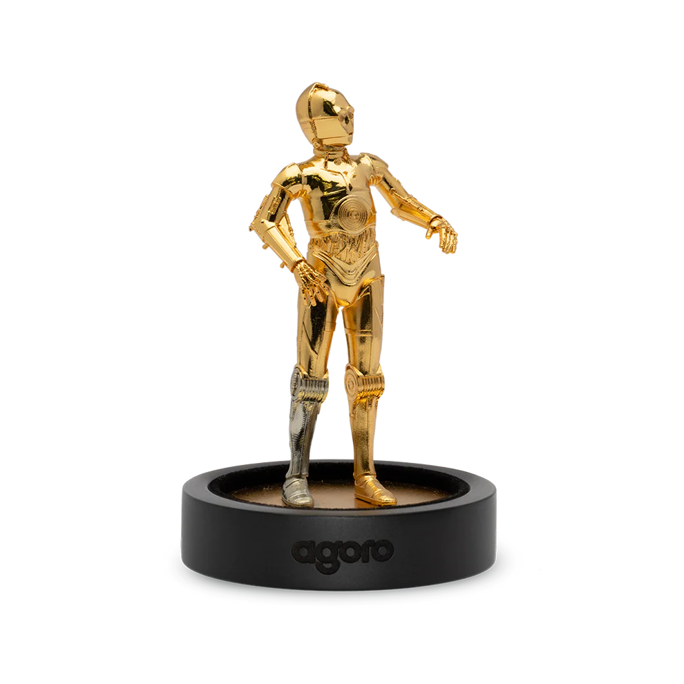 C-3PO™ – Pure Silver Miniature- New Zealand Mint