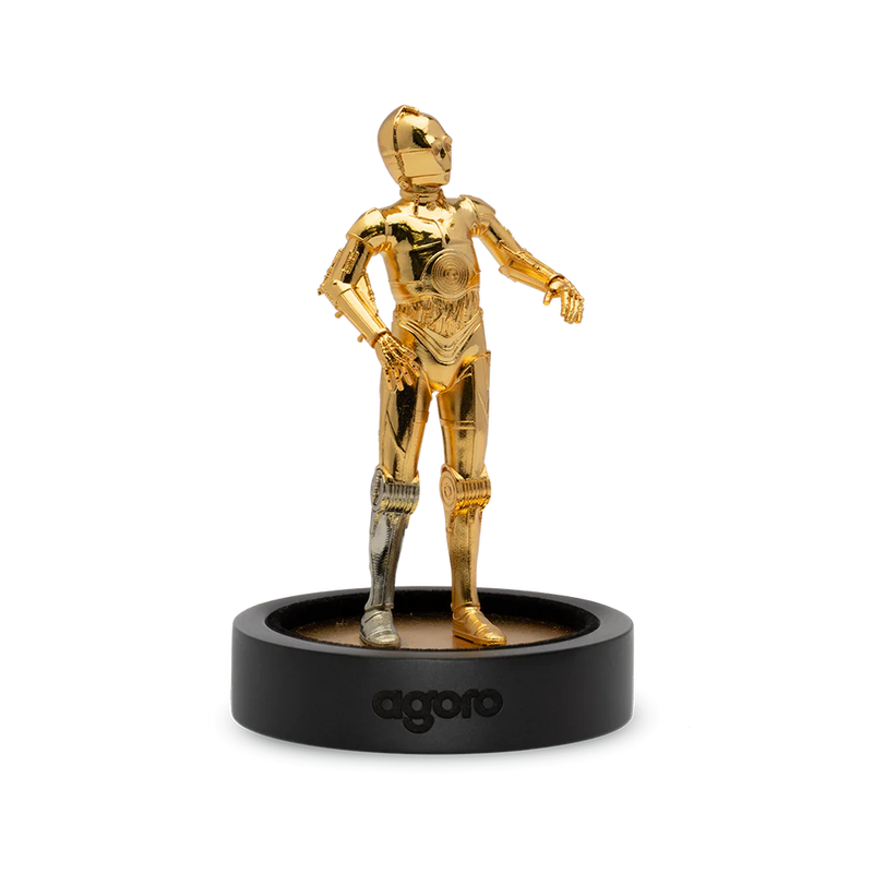 C-3PO™ – Pure Silver Miniature- New Zealand Mint
