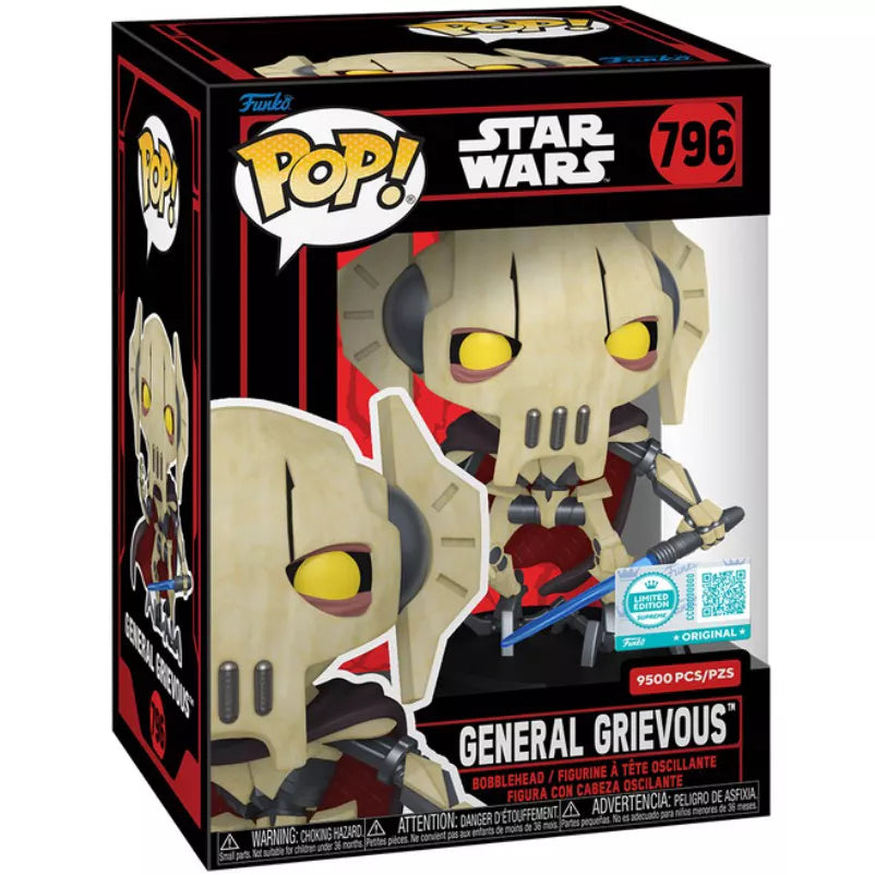Funko Pop! General Grievous #796 2025 NYCC (LE 9500)