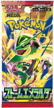 Pokémon Storm Emeralda Booster Pack (Japanese)