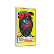 Agoro Superman #1 Summer 1993 1 oz Silver Collectible Foil