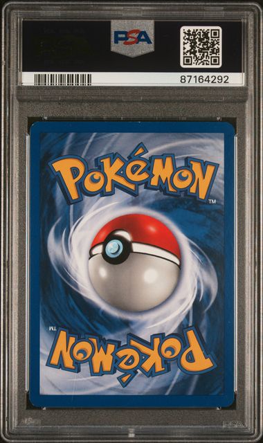 Entei 2001 Pokémon Neo Revelation Holo PSA 8