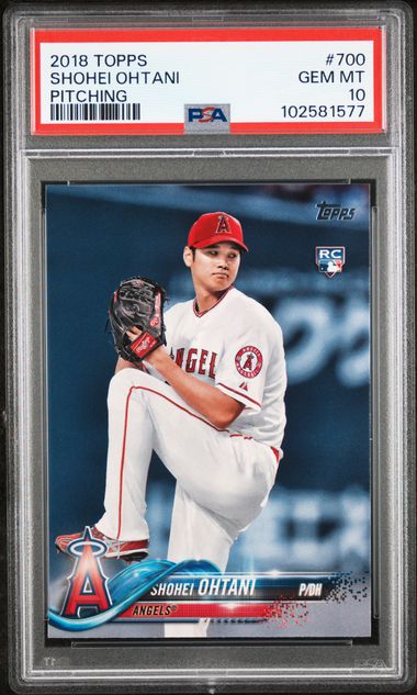 Shohei Ohtani 2018 Topps Series 2 