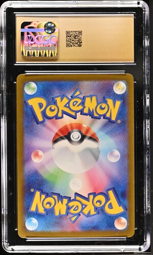 Jolteon ex Pokémon Terastal Festival Ultra-Rare #052/187 CGC Pristine 10