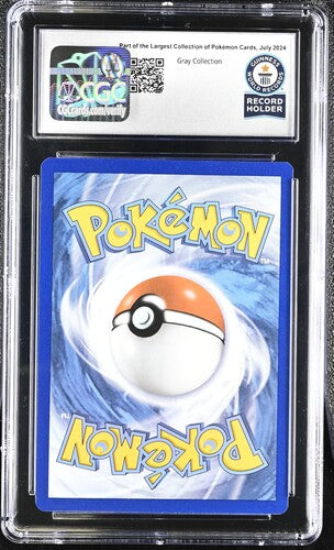 Drowzee Pokémon Evolving Skies Reverse Holo #061/203 CGC Authentic (Largest Collection Stamp)