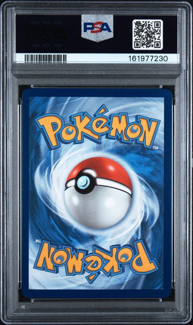Mega Eelektross ex Pokémon Ascended Heroes Mega Attack Rare #266/217 PSA 10