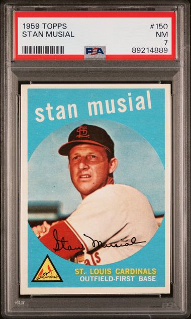 Stan Musial 1959 Topps 