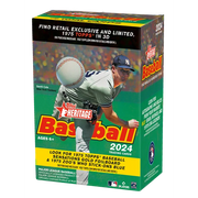 2024 Topps Heritage Baseball Blaster Box