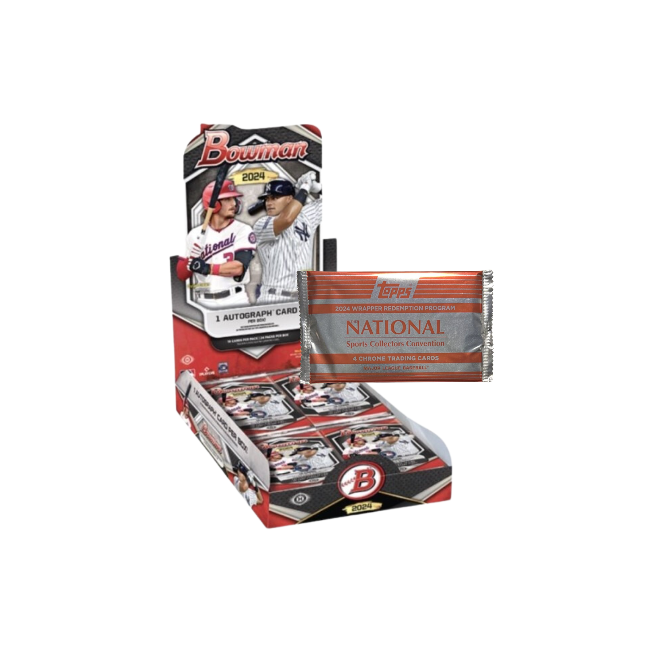 2024 Bowman Baseball Hobby Box w/ 2024 NSCC Exclusive Silver Pack