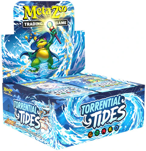 MetaZoo Torrential Tides Booster Box