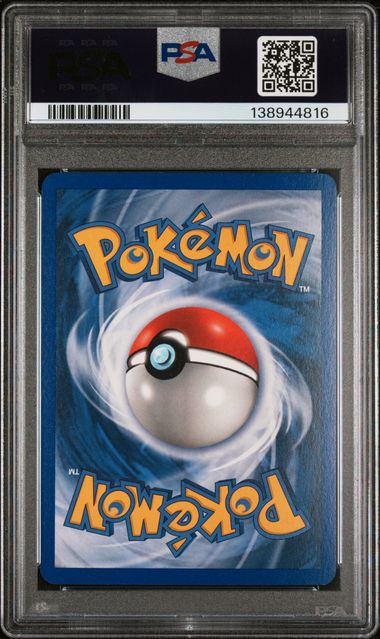 Roselia Pokémon EX Dragon Holo #9/97 PSA 9