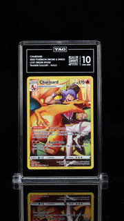 Charizard Pokémon Lost Origin Ultra Rare #TG03/TG30 TAG 10